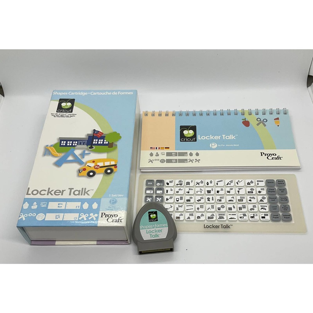 Cricut Cartridge Locker Talk